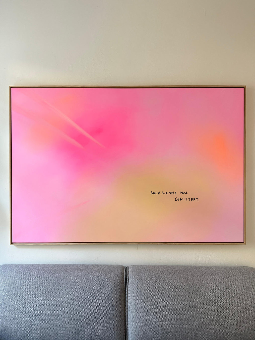 AUCH WENNS MAL GEWITTERT