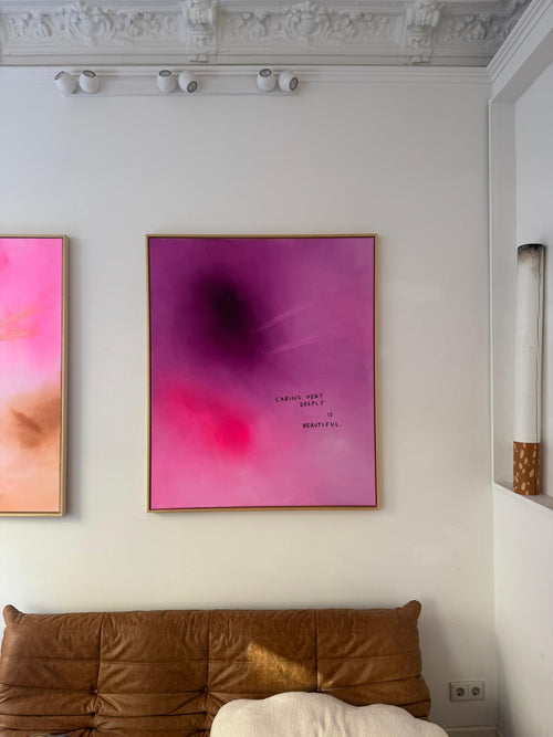 CARING VERY DEEPLY IS BEAUTIFUL