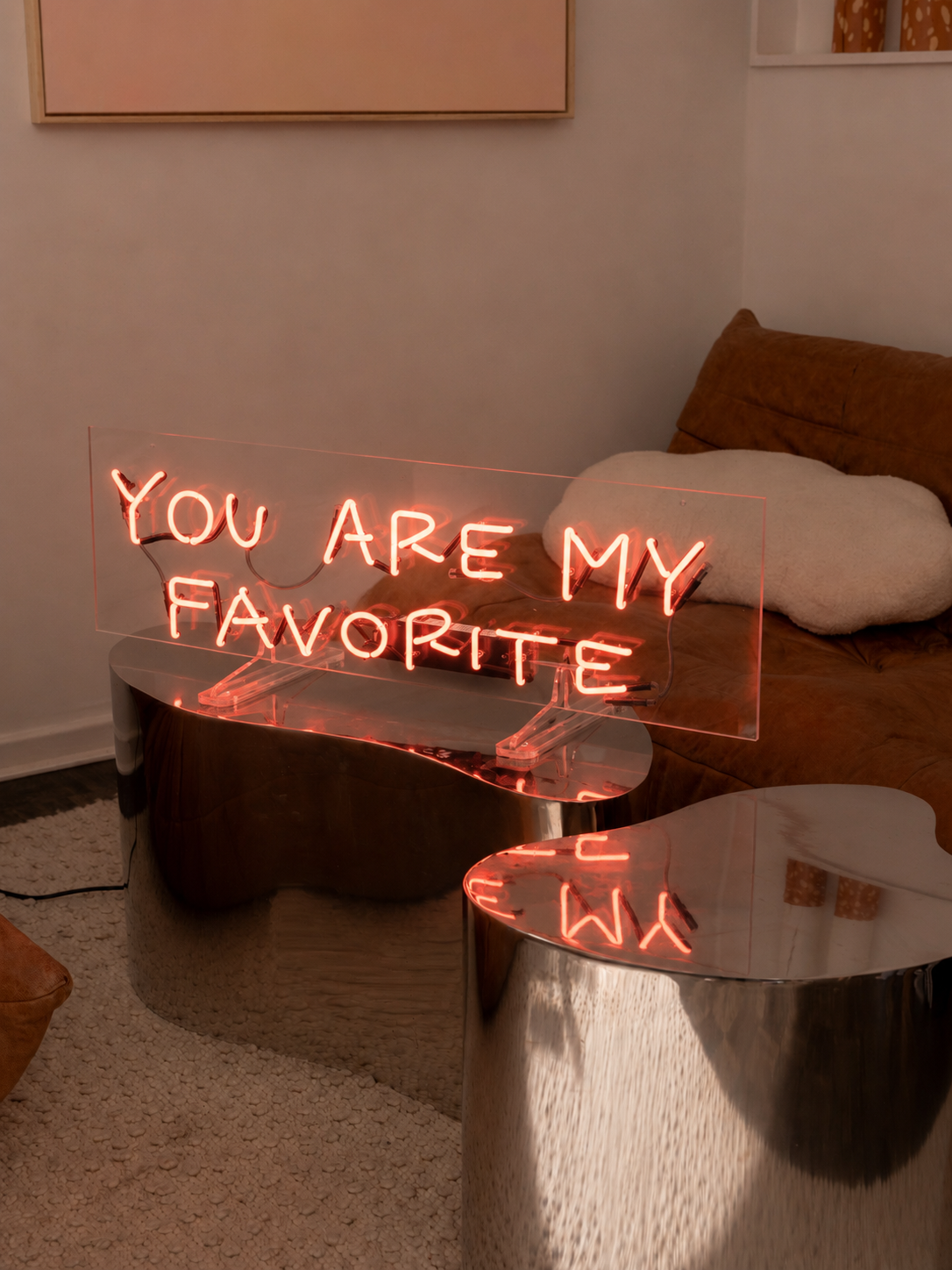 YOU ARE MY FAVORITE NEON - Limitiert auf 15 Stück