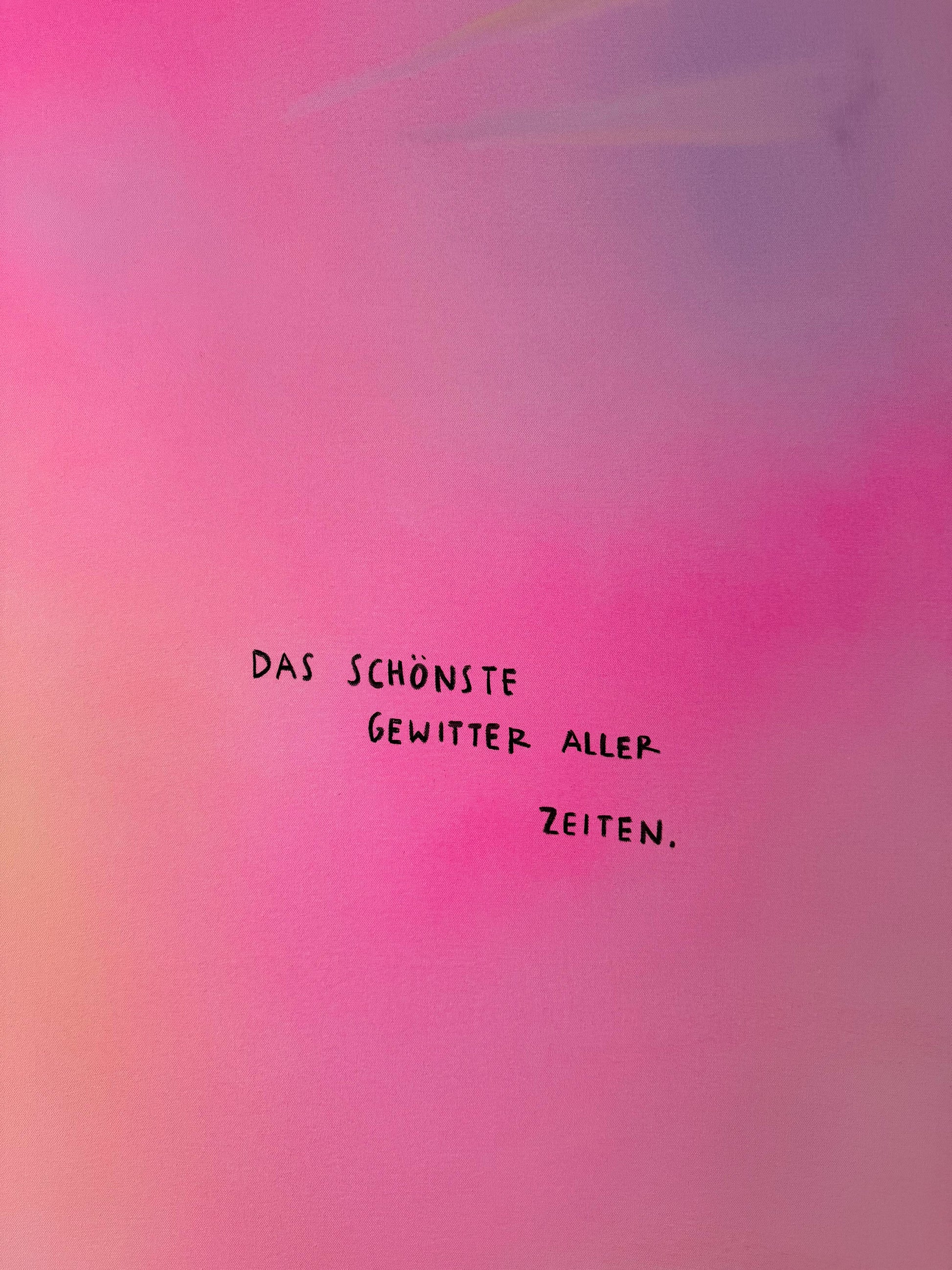 DAS SCHÖNSTE GEWITTER ALLER ZEITEN