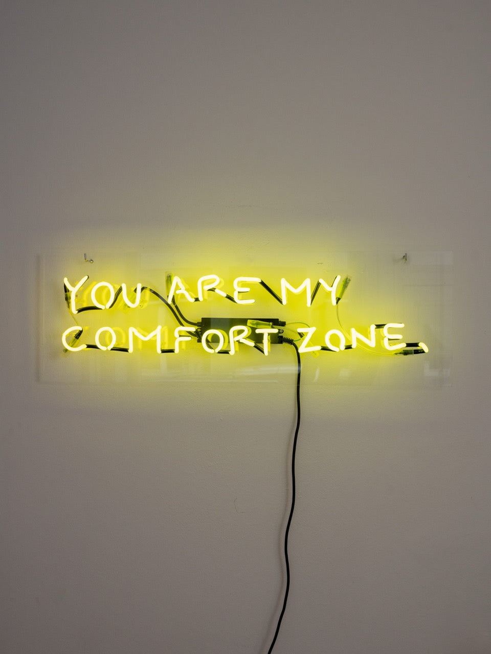 YOU ARE MY COMFORT ZONE NEON - Limitiert auf 15 Stück