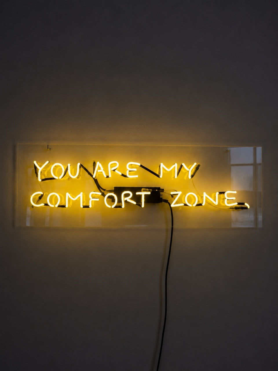 YOU ARE MY COMFORT ZONE NEON - Limitiert auf 15 Stück