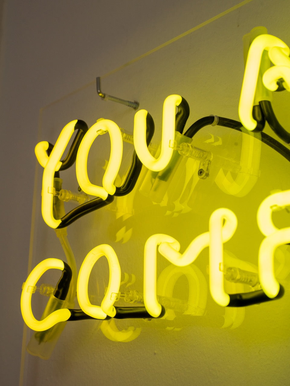 YOU ARE MY COMFORT ZONE NEON - Limitiert auf 15 Stück