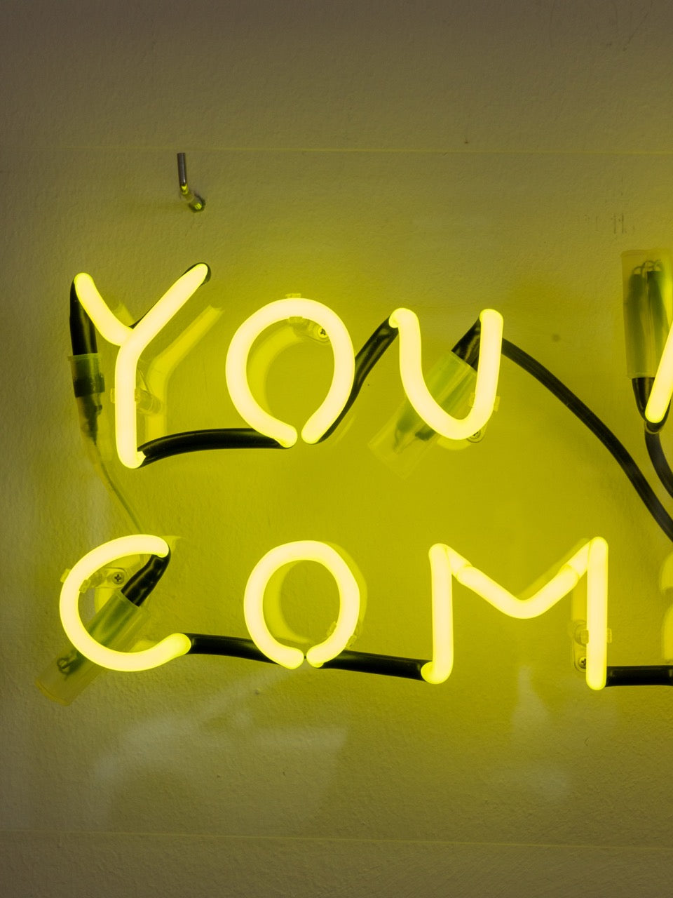 YOU ARE MY COMFORT ZONE NEON - Limitiert auf 15 Stück