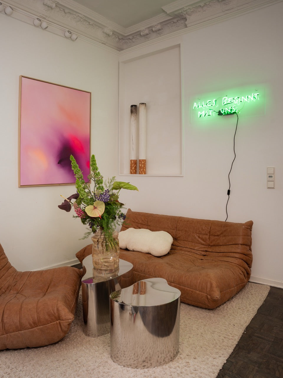 ALLES BEGINNT MIT UNS NEON - Limitiert auf 15 Stück