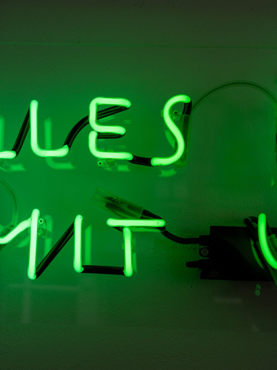 ALLES BEGINNT MIT UNS NEON - Limitiert auf 15 Stück