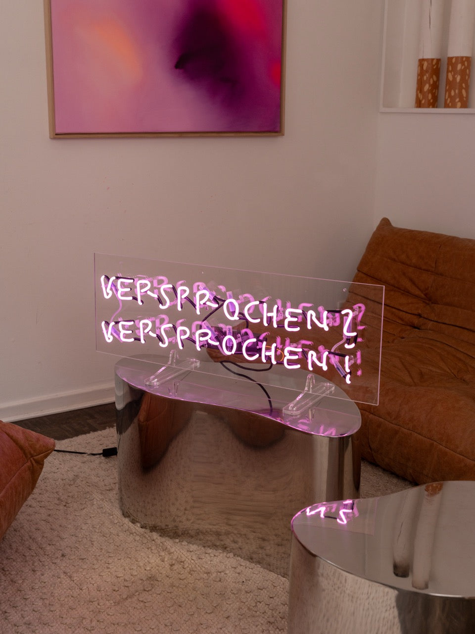 VERSPROCHEN? VERSPROCHEN! NEON - Limitiert auf 15 Stück