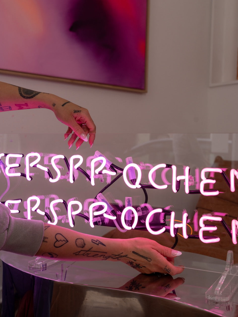 VERSPROCHEN? VERSPROCHEN! NEON - Limitiert auf 15 Stück