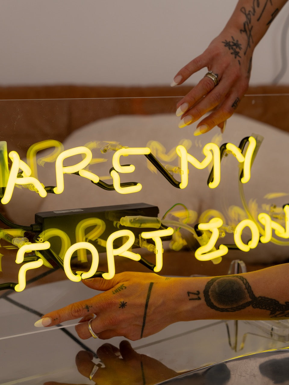 YOU ARE MY COMFORT ZONE NEON - Limitiert auf 15 Stück