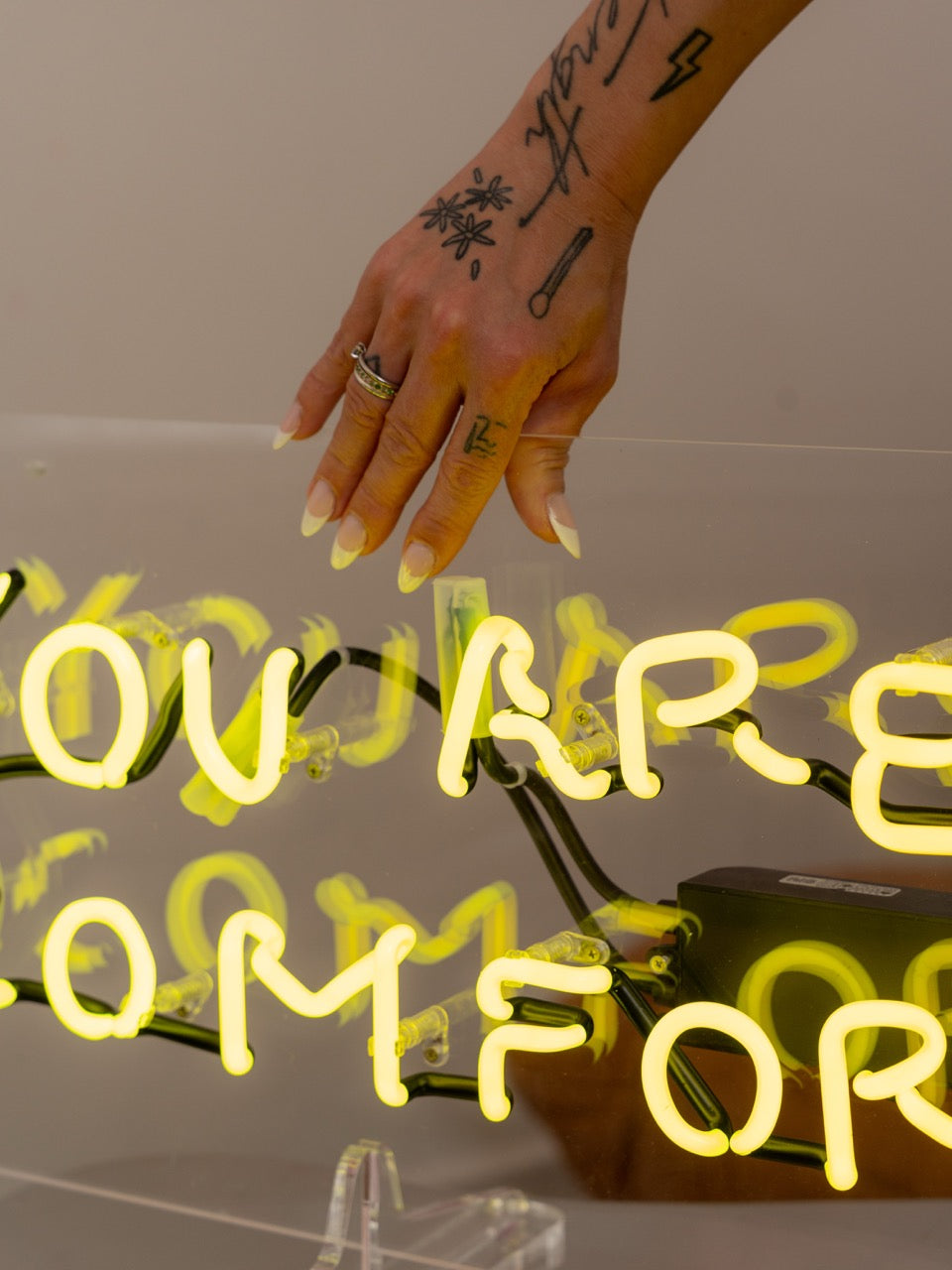 YOU ARE MY COMFORT ZONE NEON - Limitiert auf 15 Stück