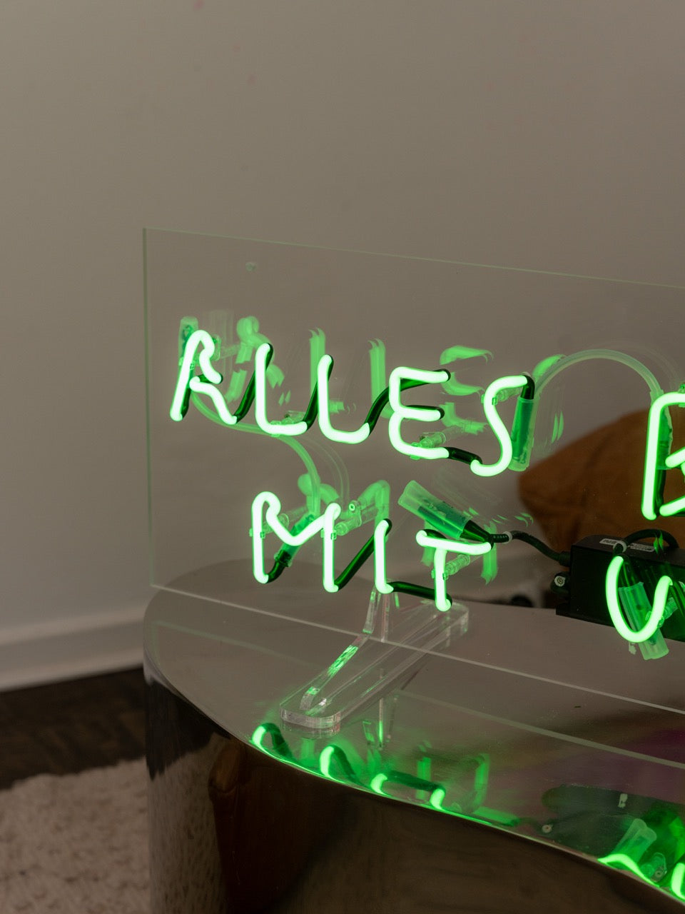ALLES BEGINNT MIT UNS NEON - Limitiert auf 15 Stück