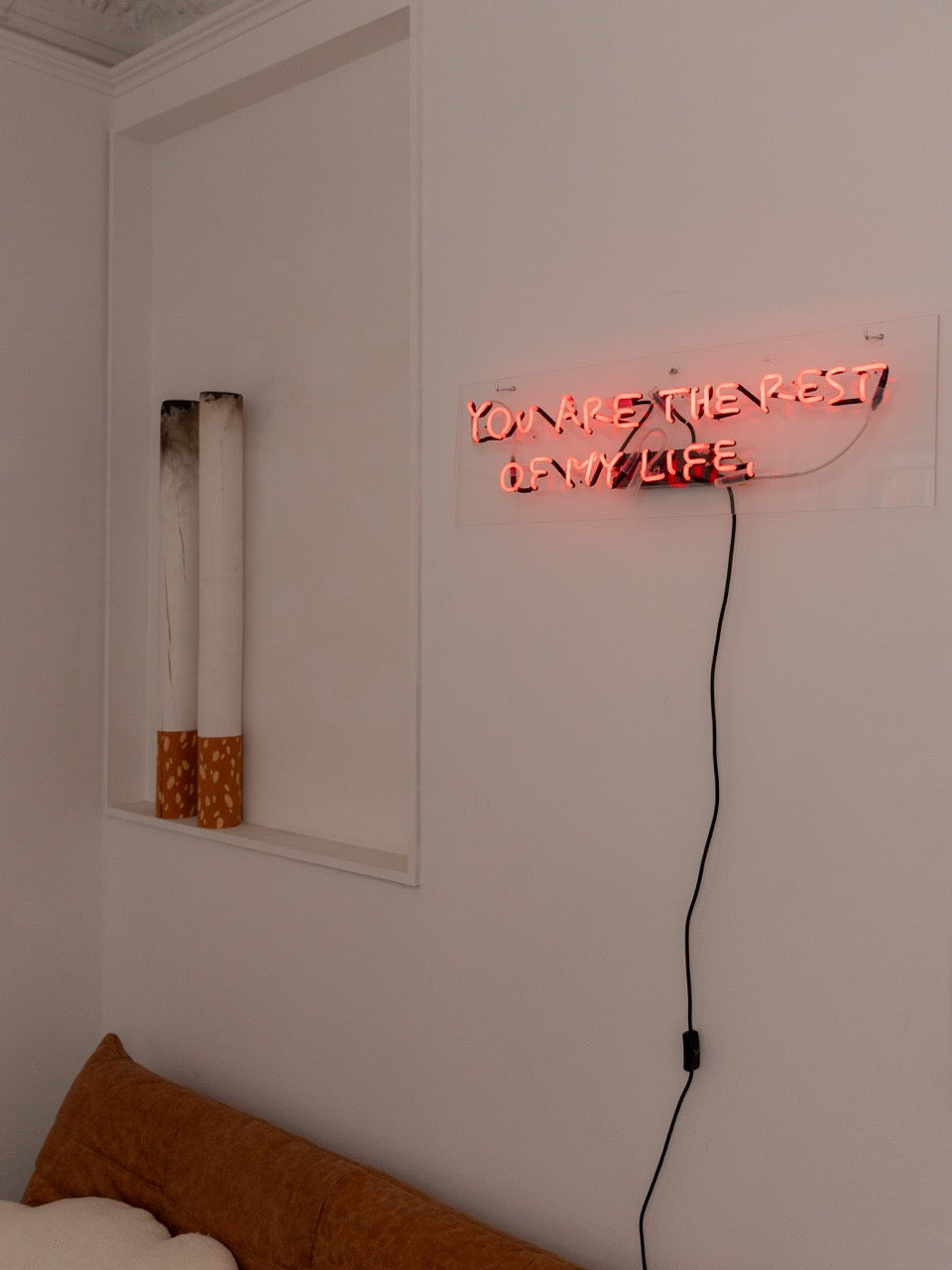 YOU ARE THE REST OF MY LIFE NEON - Limitiert auf 15 Stück