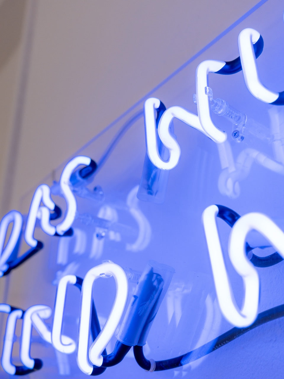 DAS WICHTIGSTE SIND WIR NEON - Limitiert auf 15 Stück