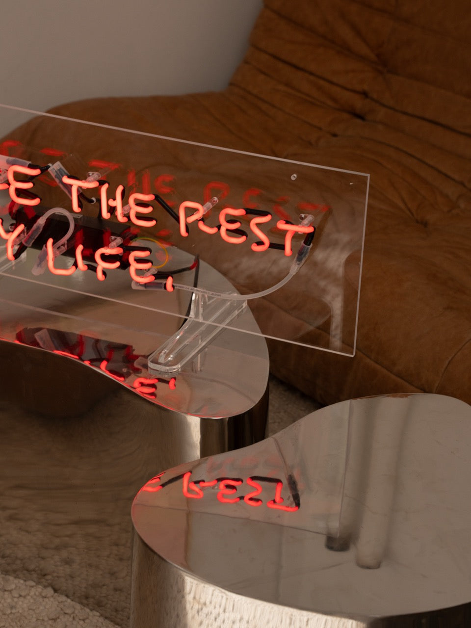 YOU ARE THE REST OF MY LIFE NEON - Limitiert auf 15 Stück