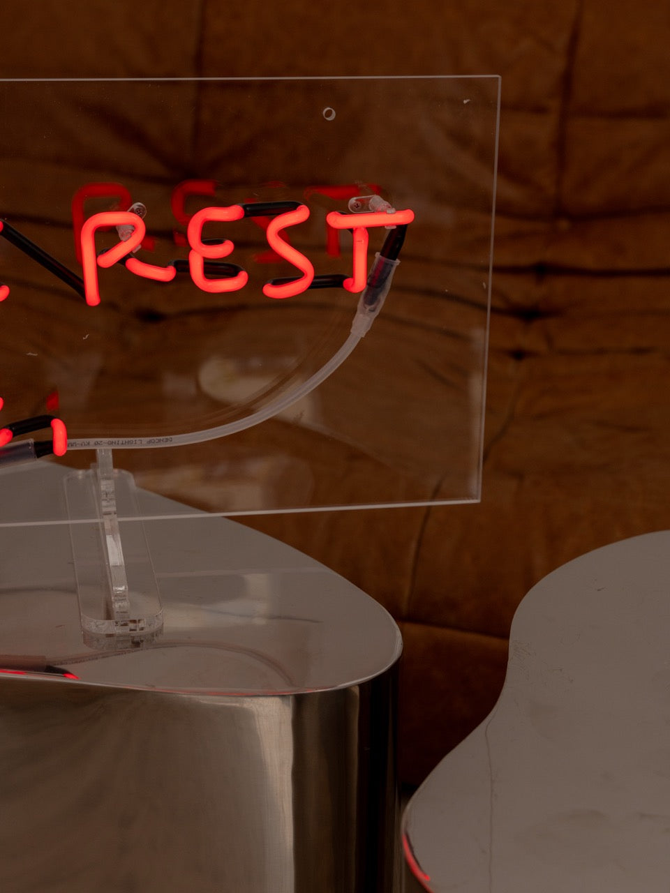 YOU ARE THE REST OF MY LIFE NEON - Limitiert auf 15 Stück