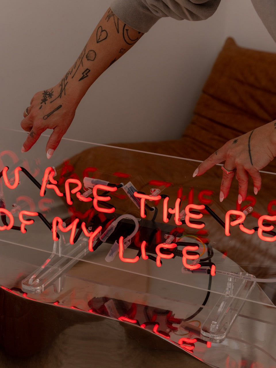 YOU ARE THE REST OF MY LIFE NEON - Limitiert auf 15 Stück