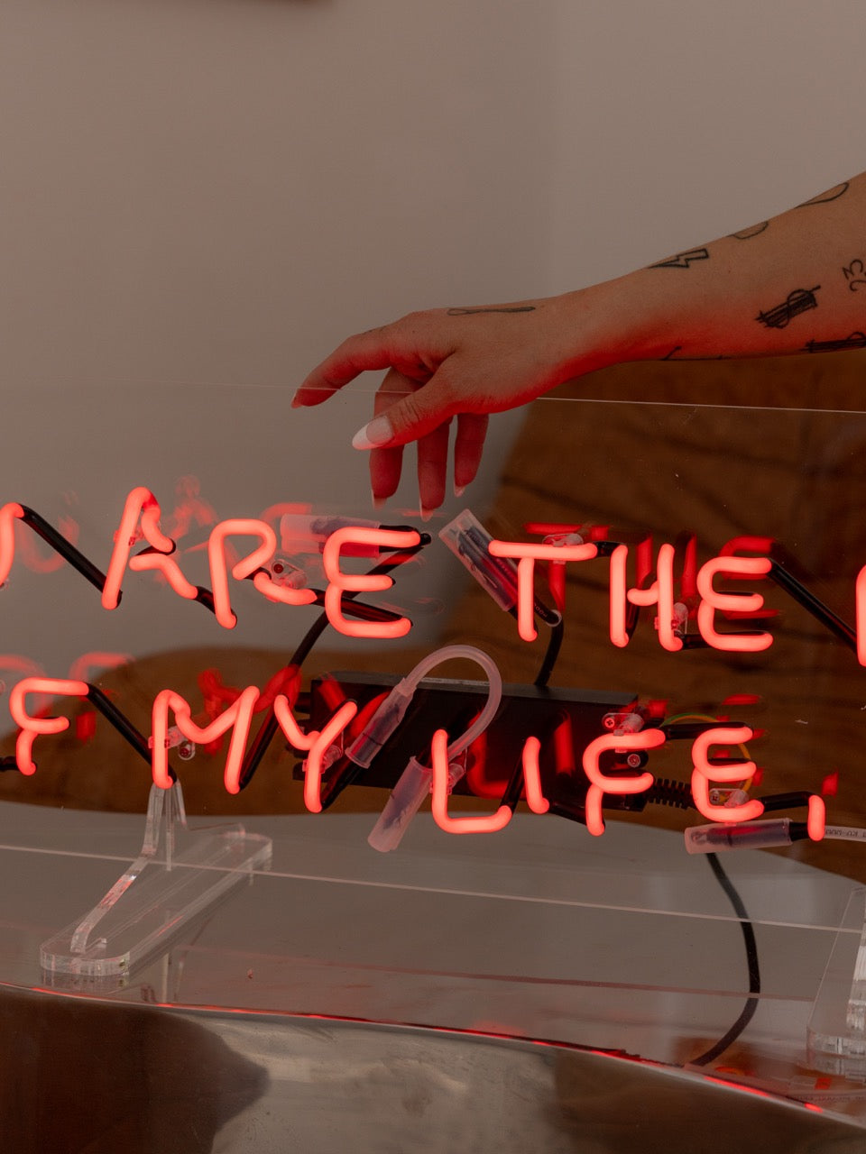 YOU ARE THE REST OF MY LIFE NEON - Limitiert auf 15 Stück