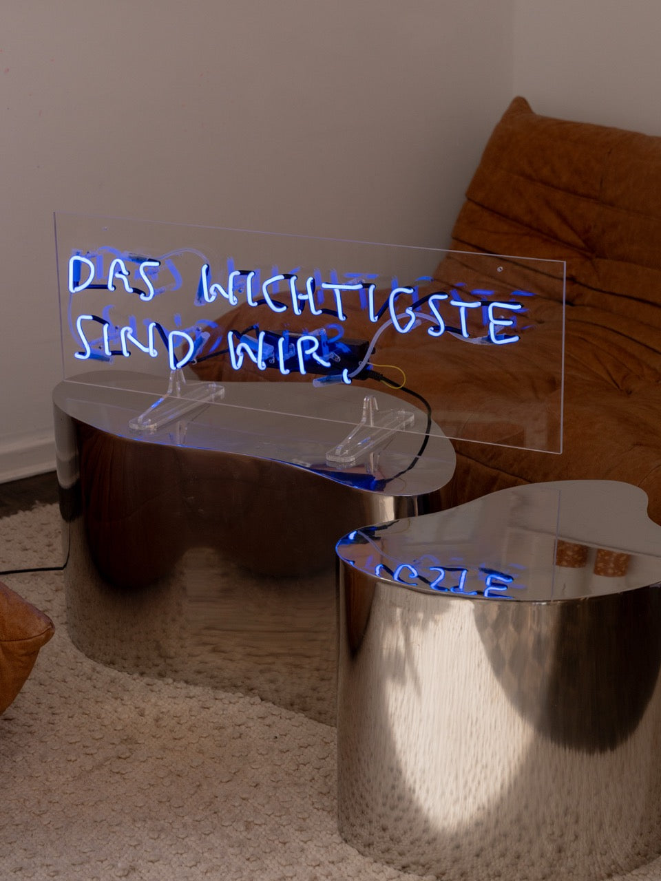 DAS WICHTIGSTE SIND WIR NEON - Limitiert auf 15 Stück