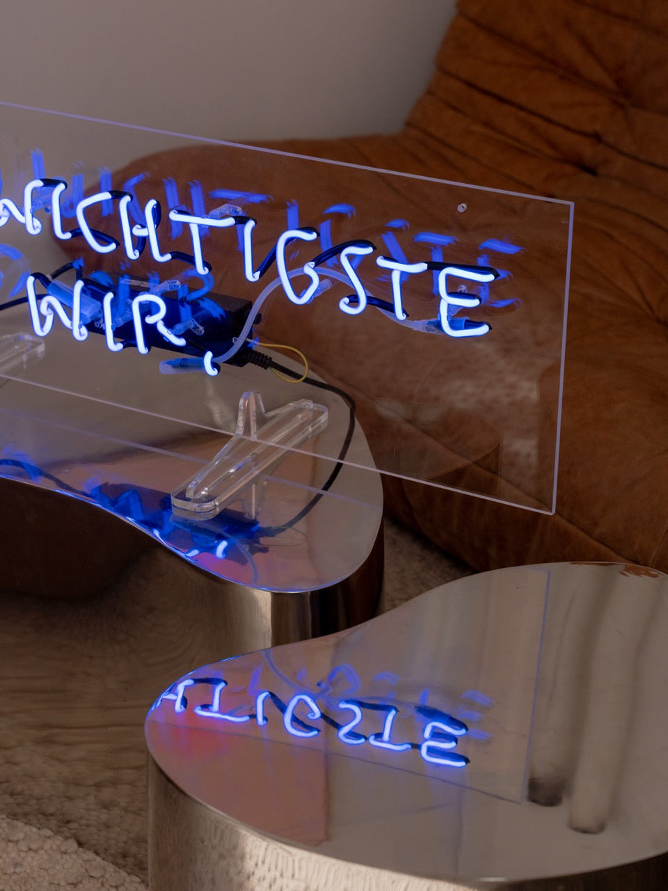 DAS WICHTIGSTE SIND WIR NEON - Limitiert auf 15 Stück