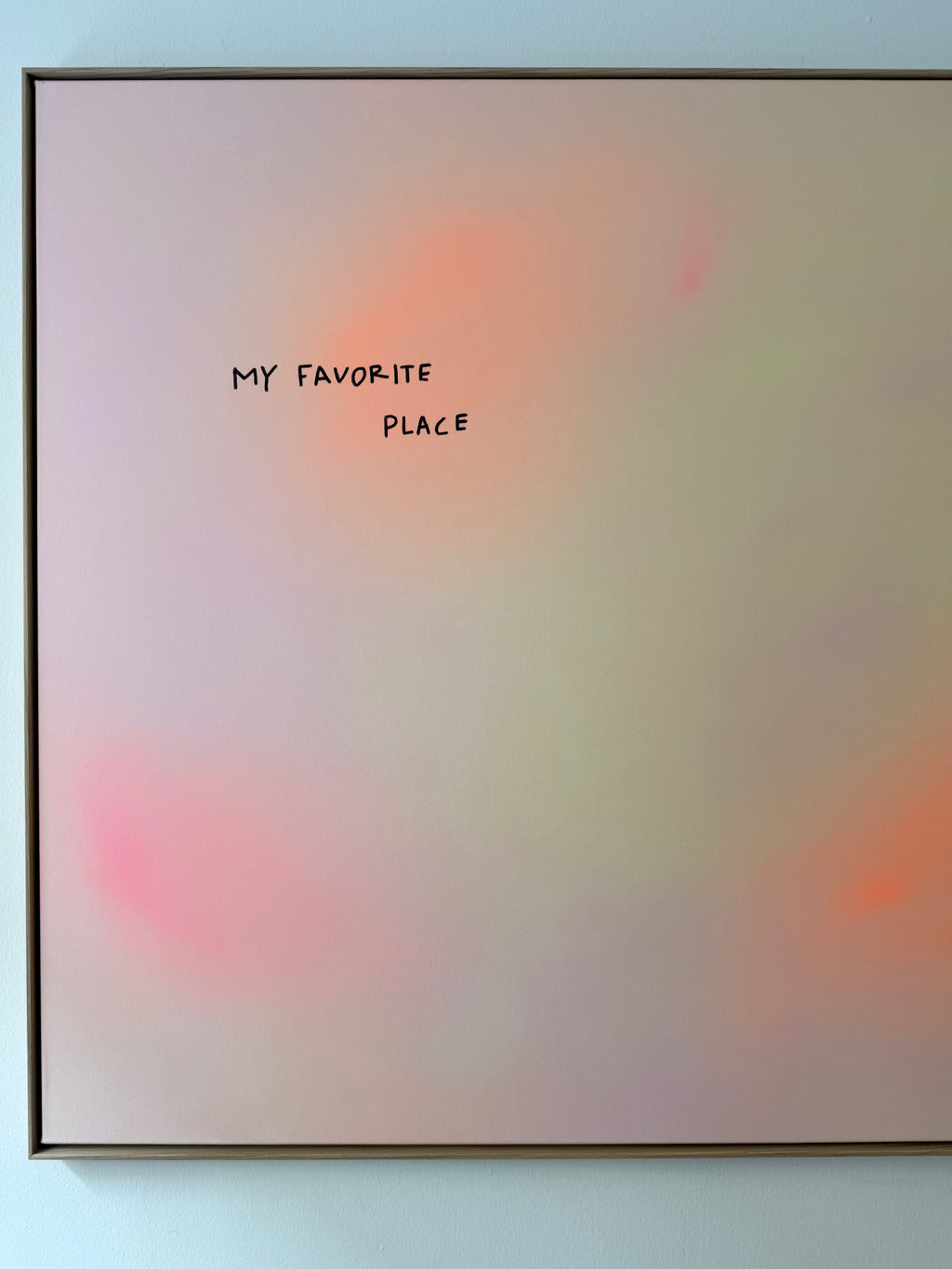 MY FAVORITE PLACE