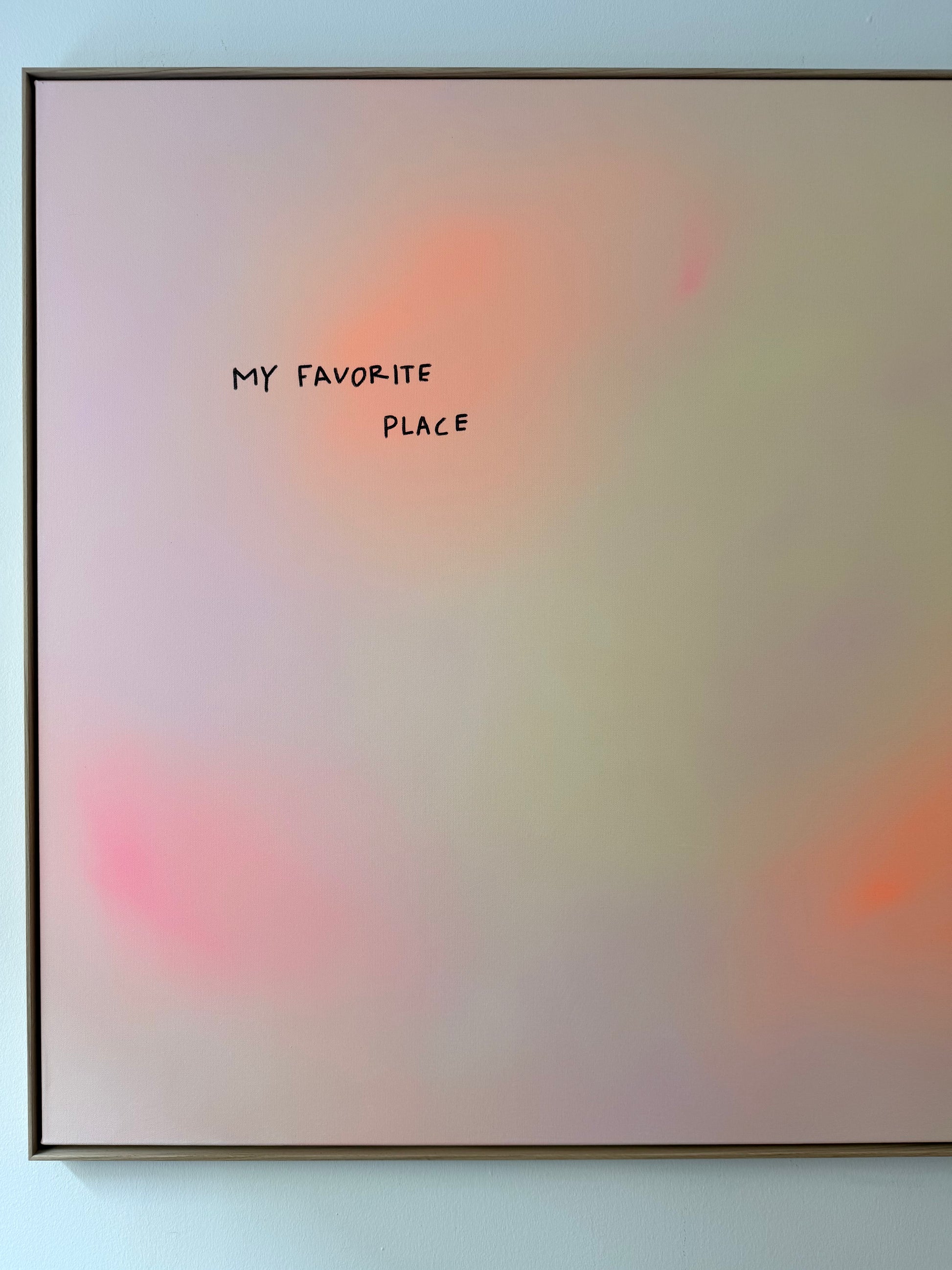 MY FAVORITE PLACE