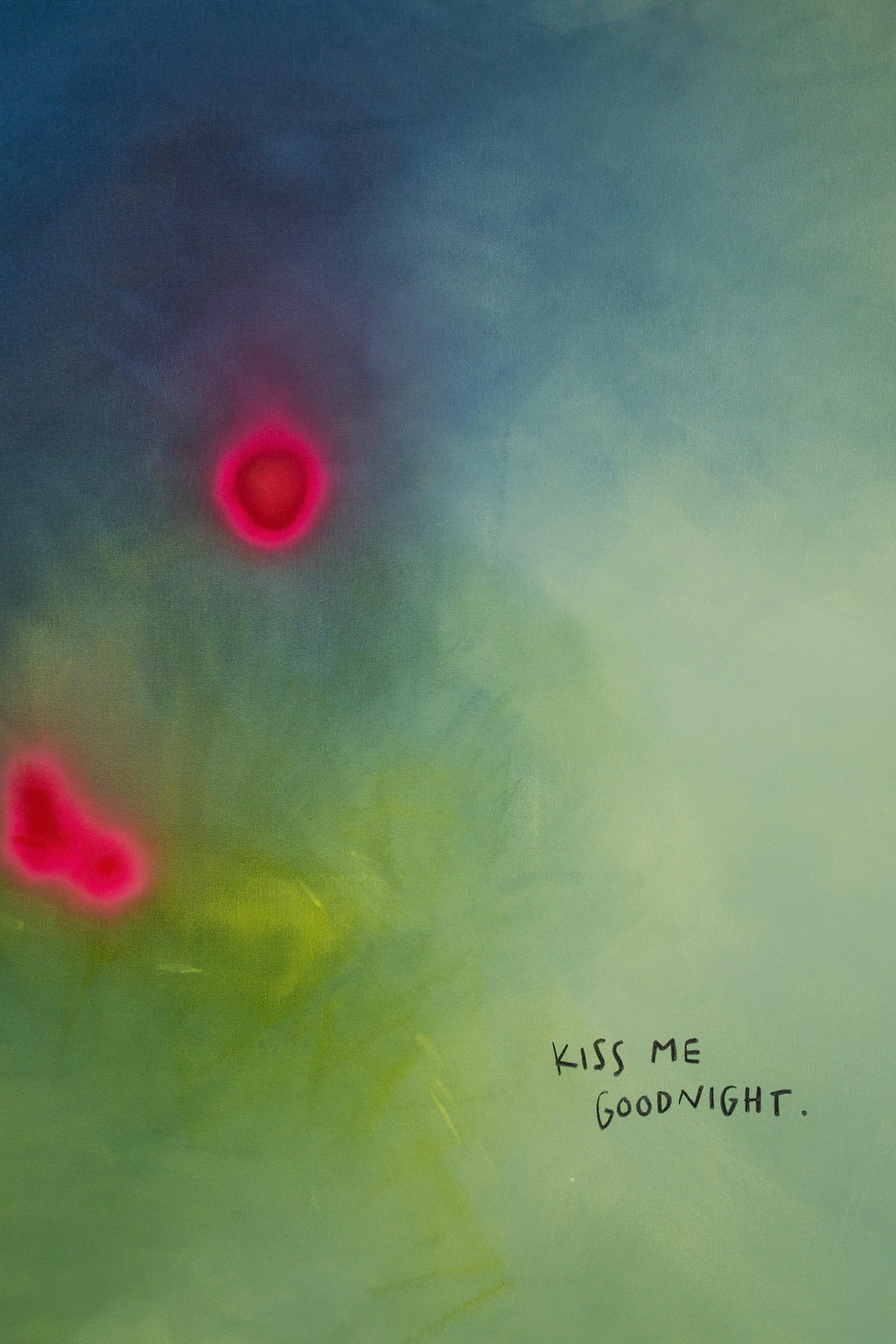 KISS ME GOODNIGHT - Print