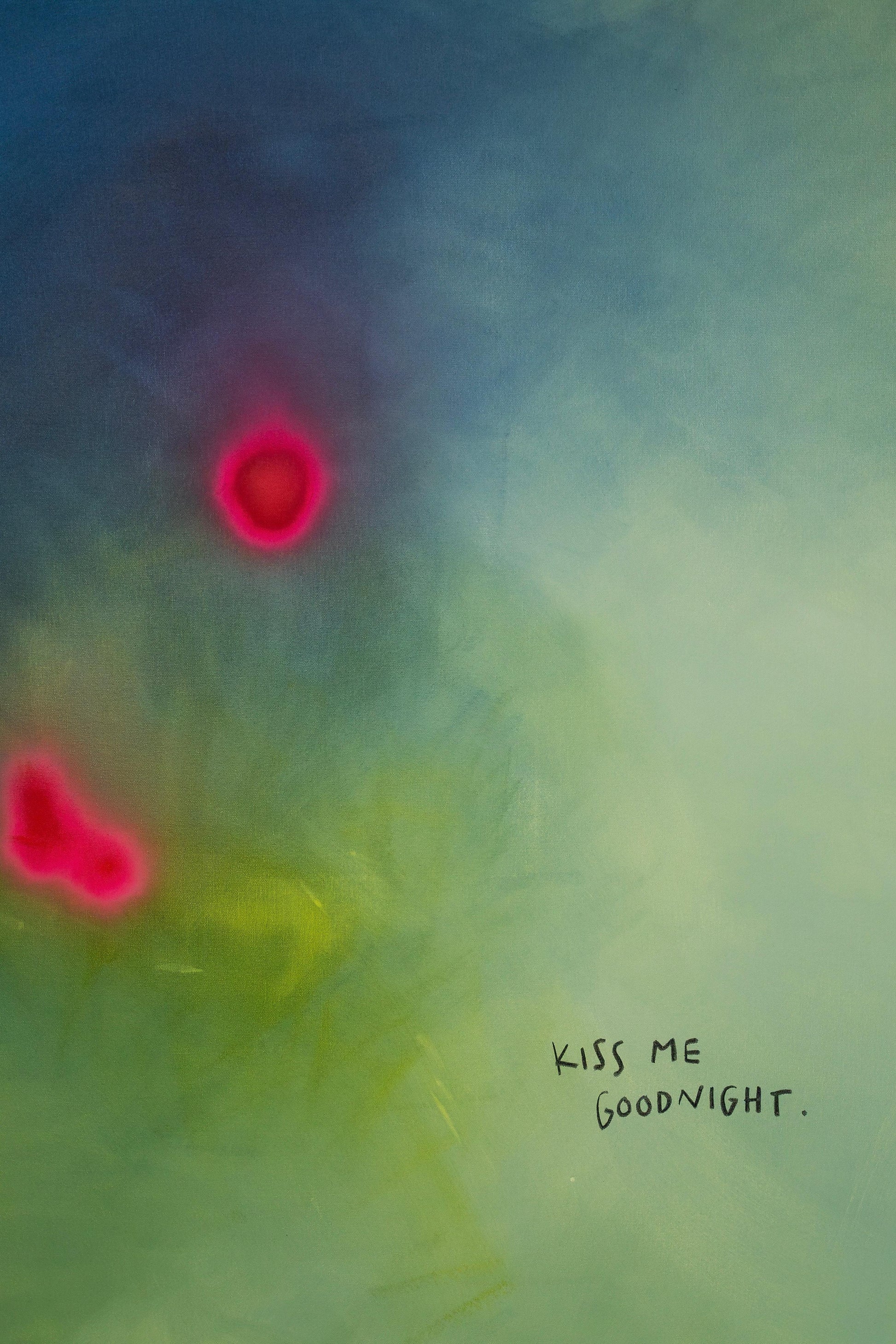 KISS ME GOODNIGHT - Print