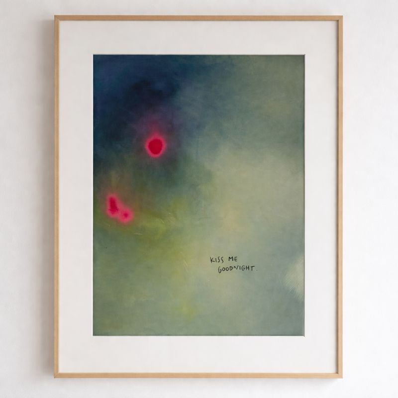 KISS ME GOODNIGHT - Print