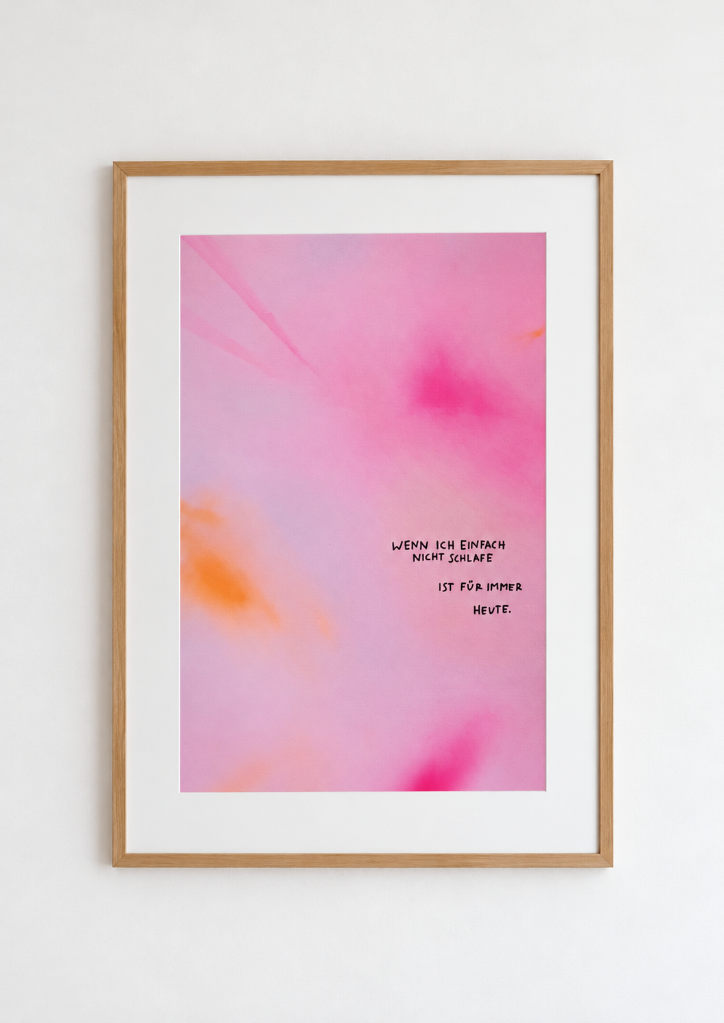 FÜR IMMER HEUTE - PRINT