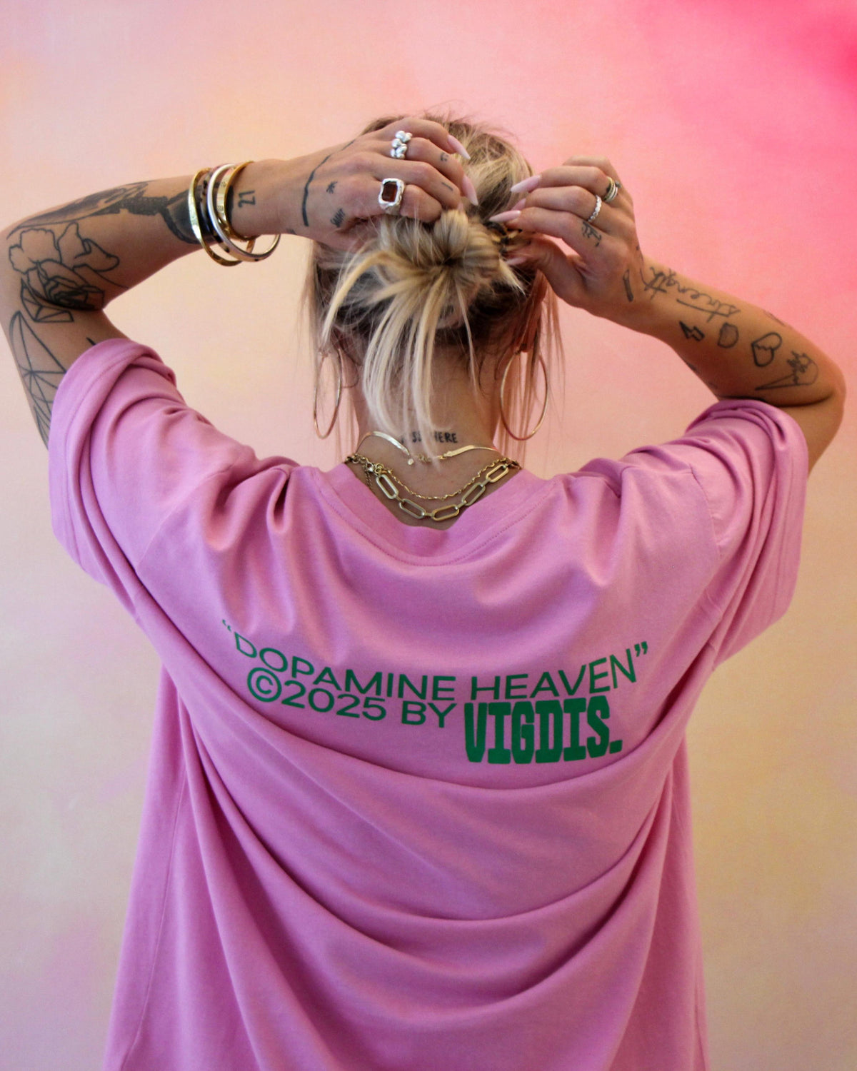 DOPAMIN HEAVEN T-SHIRT