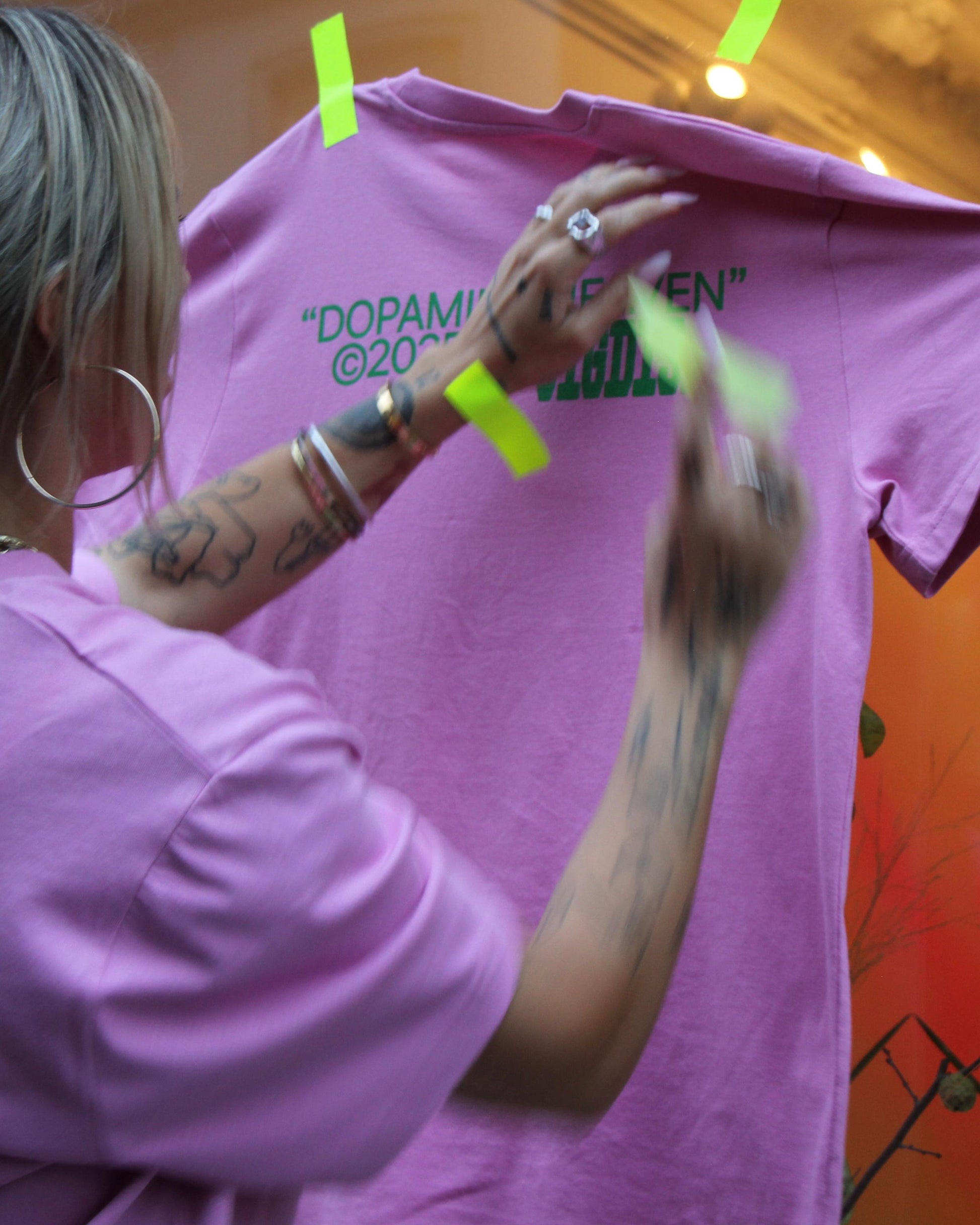 DOPAMIN HEAVEN T-SHIRT