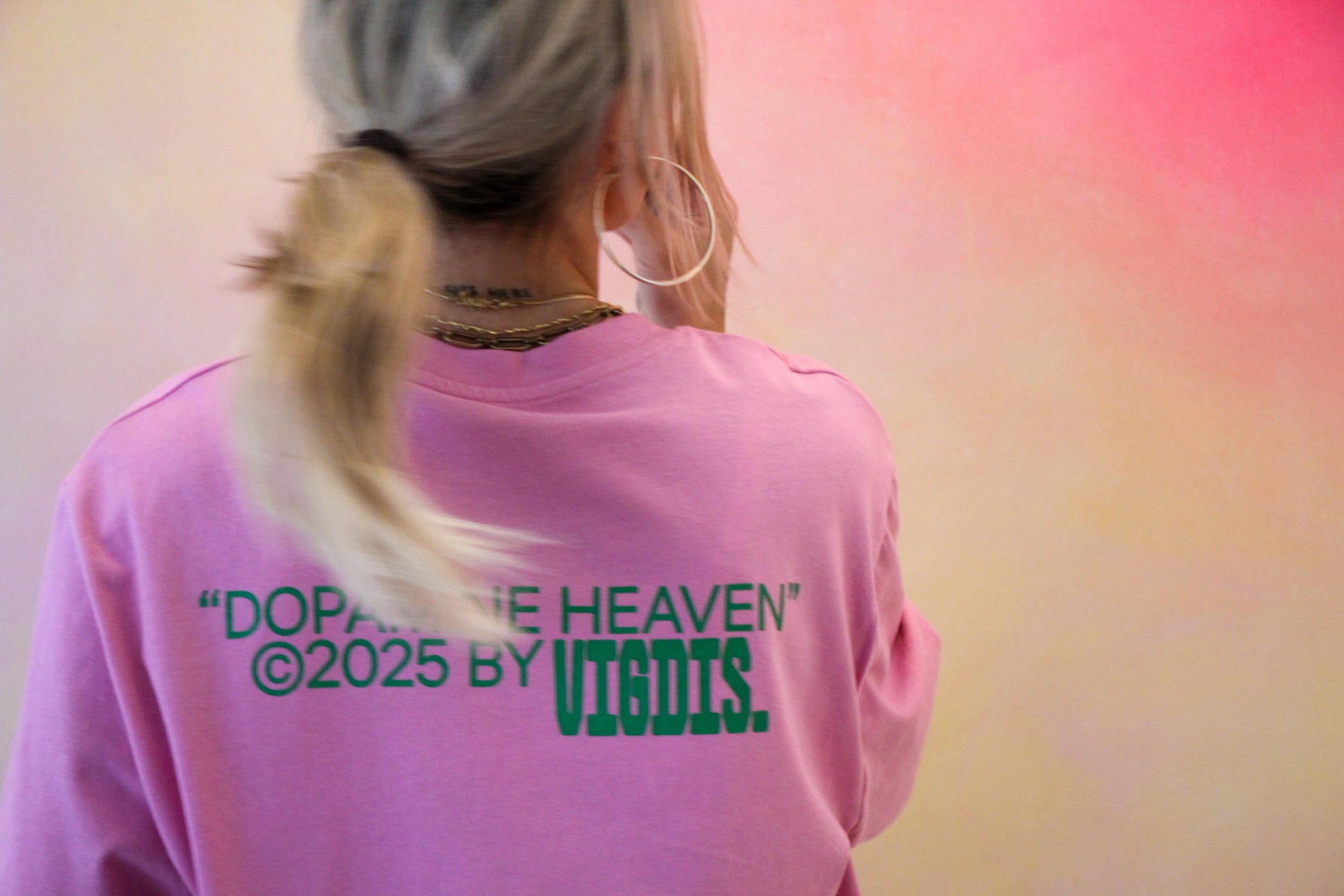 DOPAMIN HEAVEN T-SHIRT