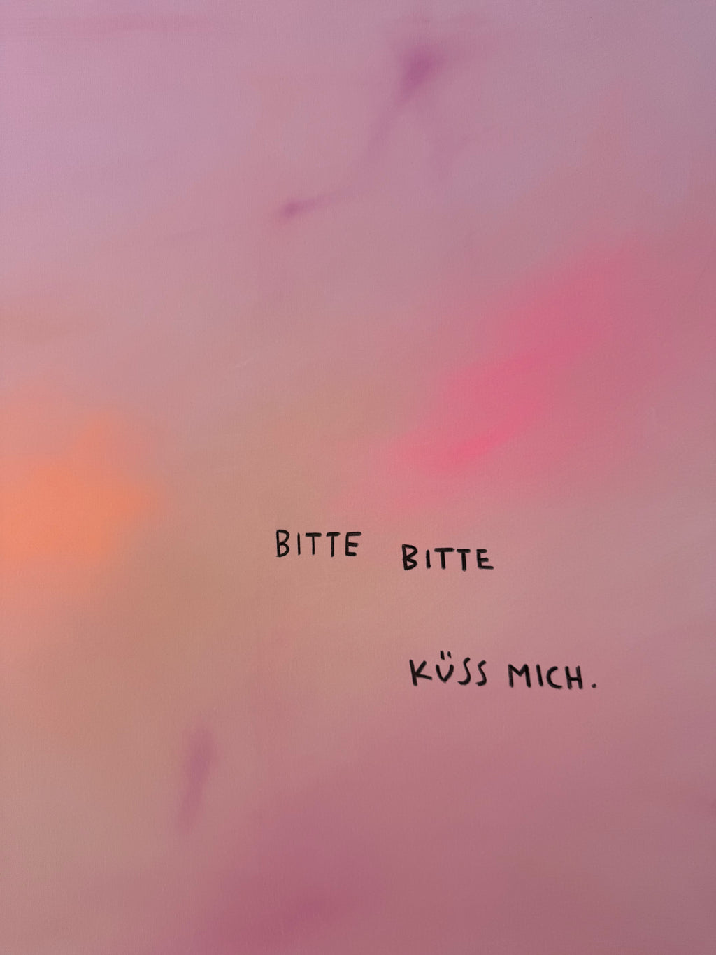 BITTE BITTE KÜSS MICH