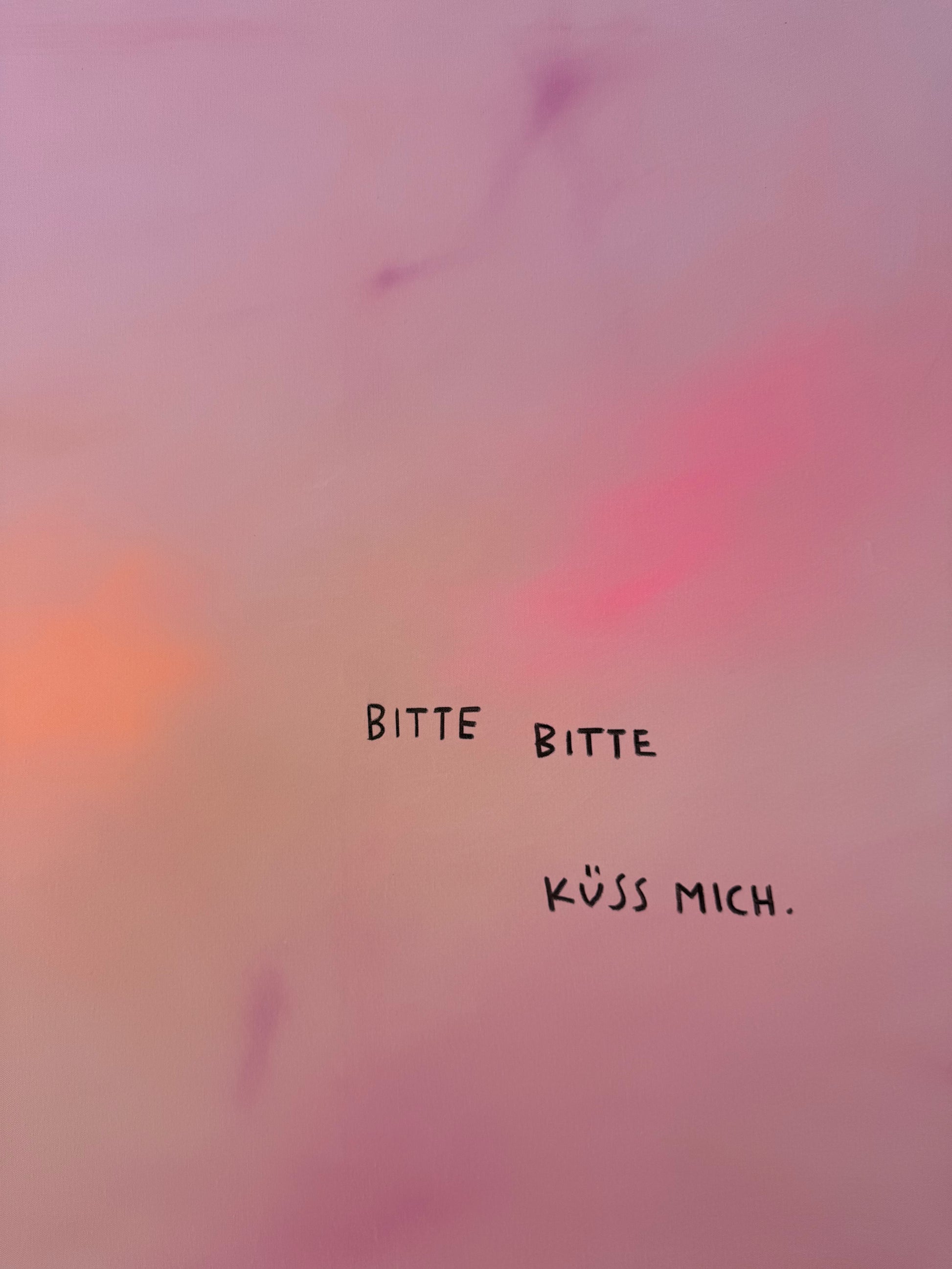 BITTE BITTE KÜSS MICH