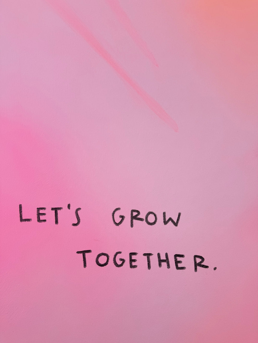 LETS GROW TOGETHER