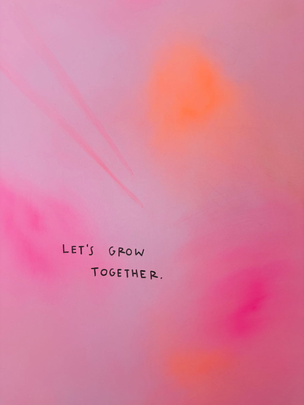 LETS GROW TOGETHER