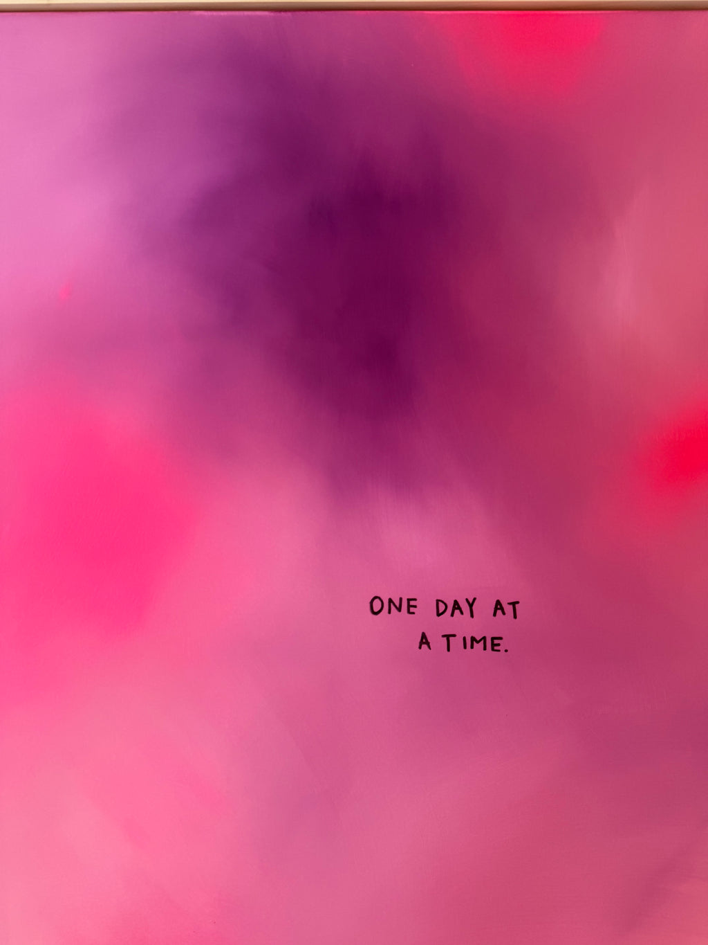ONE DAY AT A TIME