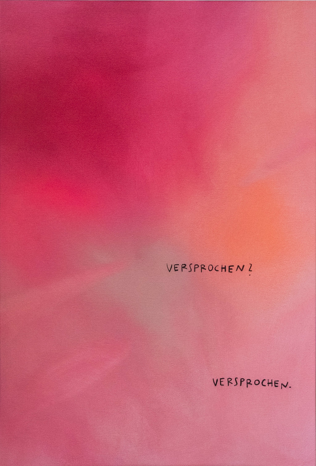 VERSPROCHEN? VERSPROCHEN - Print