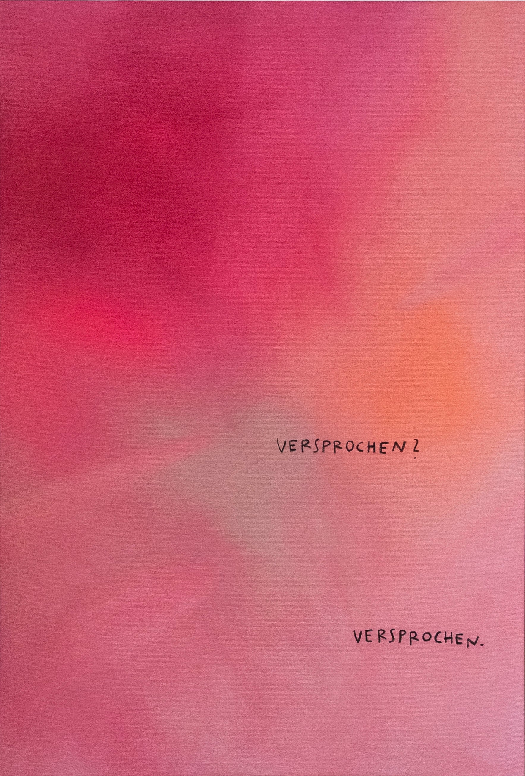 VERSPROCHEN? VERSPROCHEN - Print