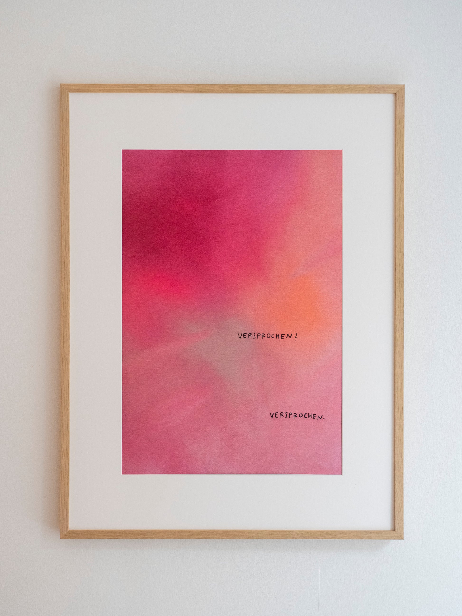 VERSPROCHEN? VERSPROCHEN - Print